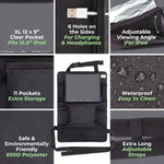 Load image into Gallery viewer, Quint Essence Car Seat Organizer Kick Mats
